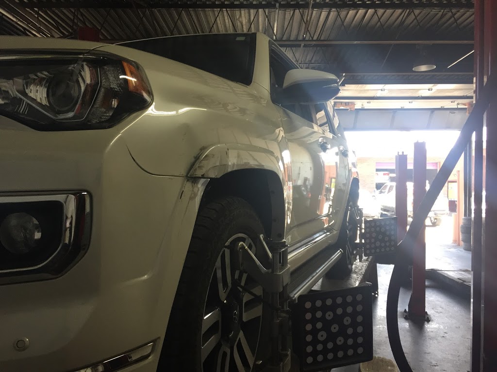 Just Alignment and Tire Centre | 155 Milvan Dr Unit #3 (at the BACK of the Building, North York, ON M9L 1Z8, Canada | Phone: (416) 744-9120