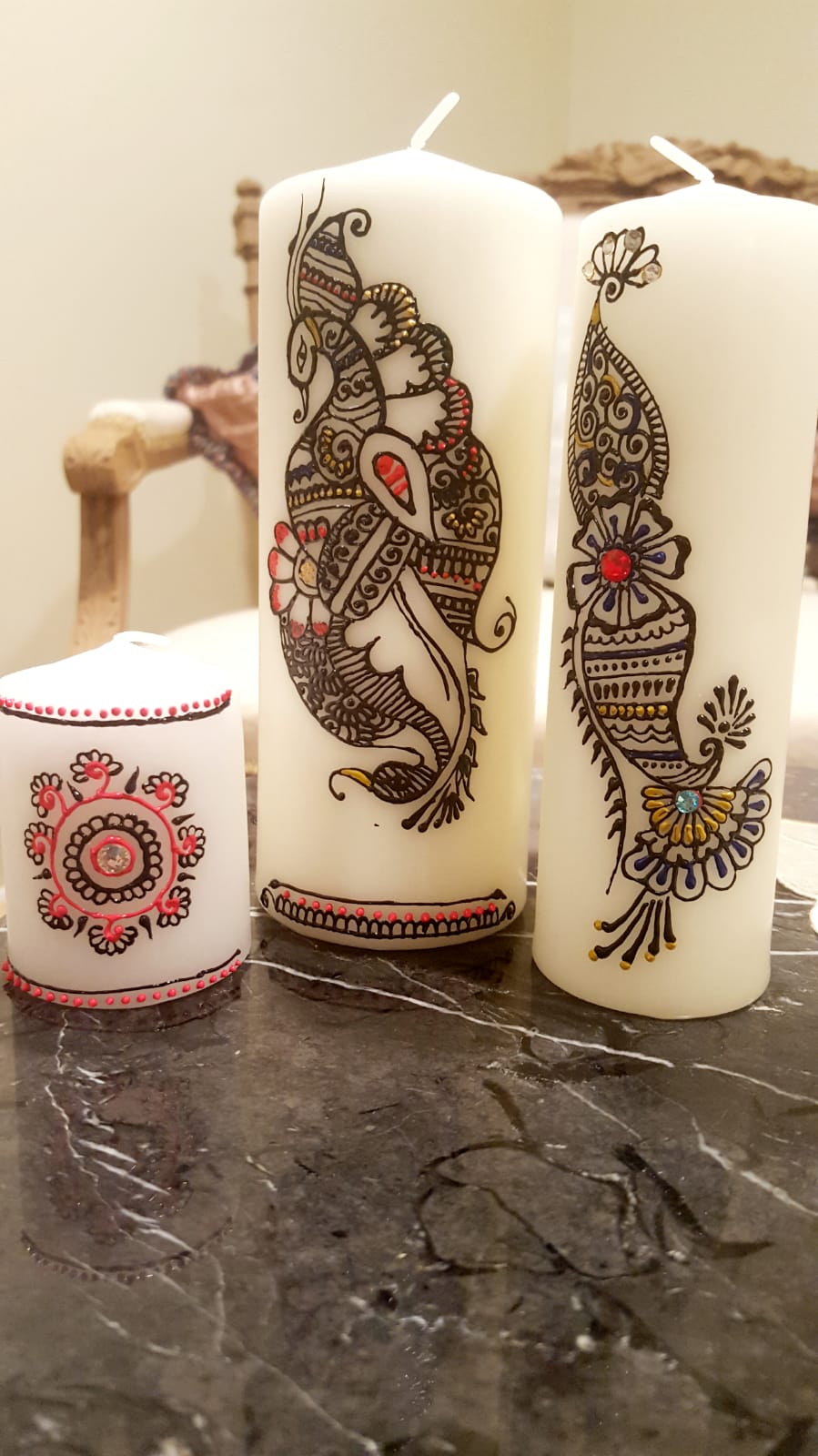 Creative Henna Lounge | 519 Downes Jackson Heights, Milton, ON L9T 8W2, Canada | Phone: (647) 865-3649