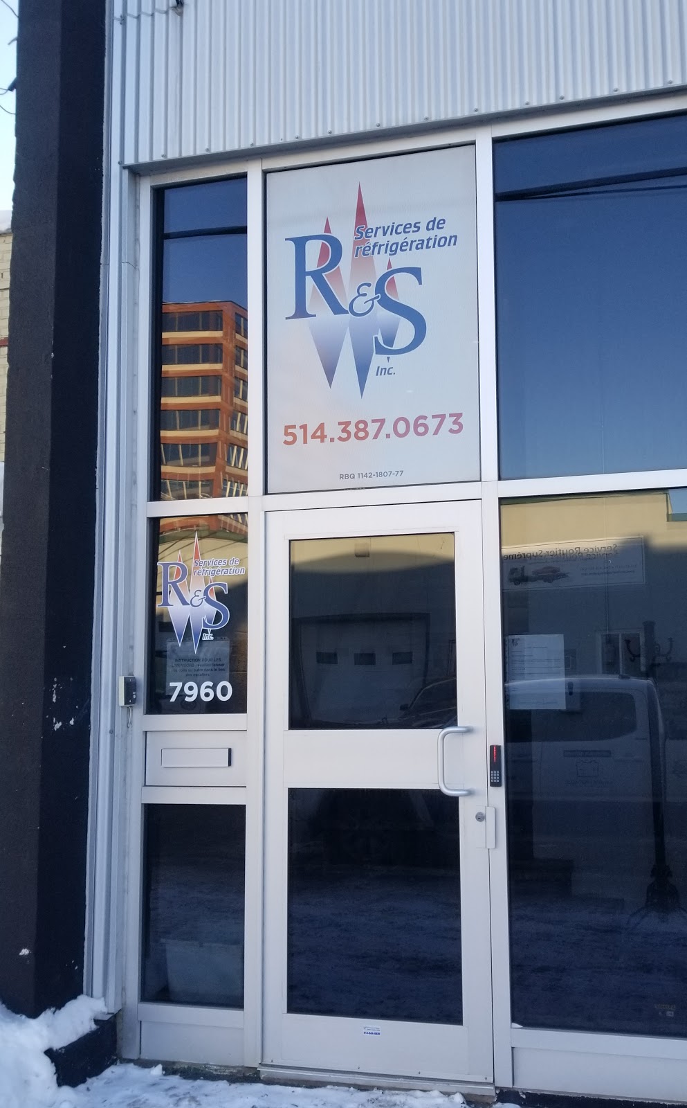 Services de Réfrigération R & S Inc. | 4848 Rue Bernard-Lefebvre, Laval, QC H7C 0A5, Canada | Phone: (844) 808-0673
