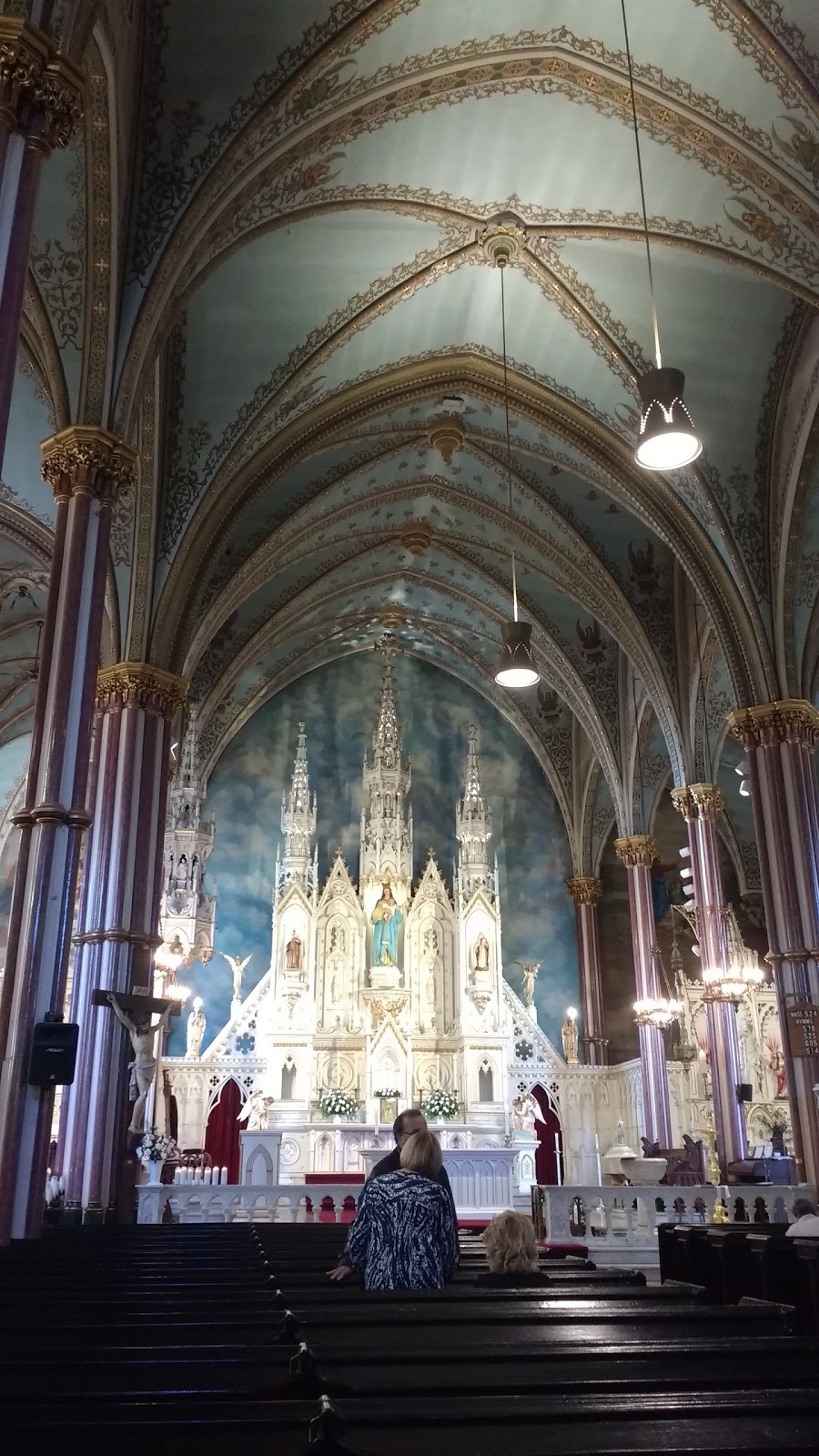St. Marys Church | 146 Park St N, Hamilton, ON L8R 2N3, Canada | Phone: (905) 527-4216