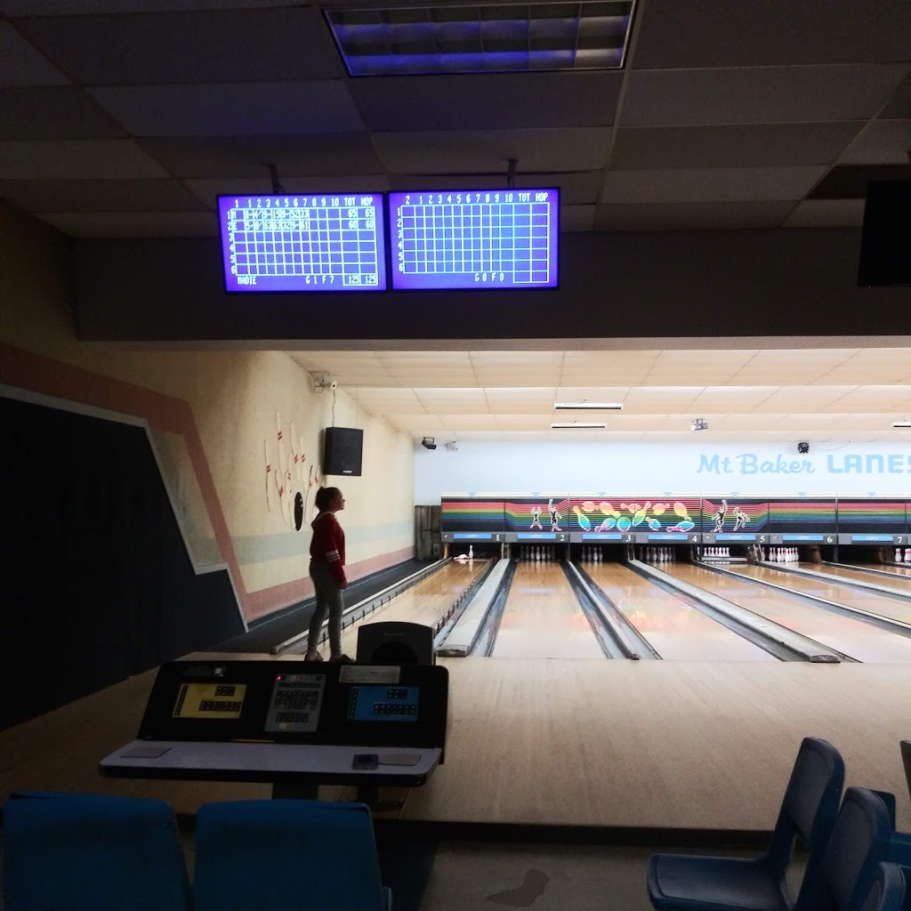 Mt Baker Lanes | 1788 La Bounty Dr, Ferndale, WA 98248, USA | Phone: (360) 384-0235