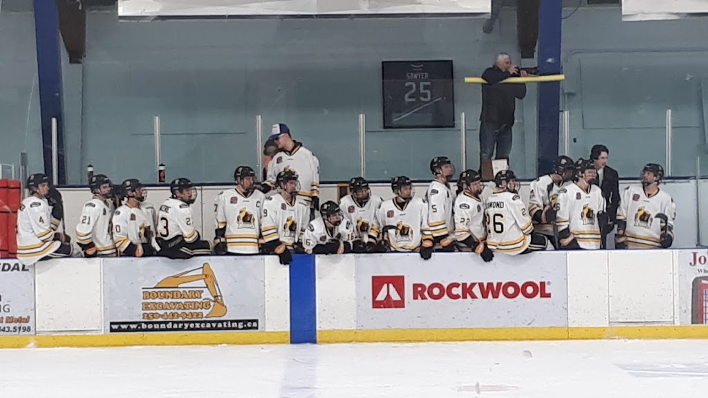Jack Goddard Memorial Arena | 2020 Central Ave, Grand Forks, BC V0H 1H0, Canada | Phone: (250) 442-2202