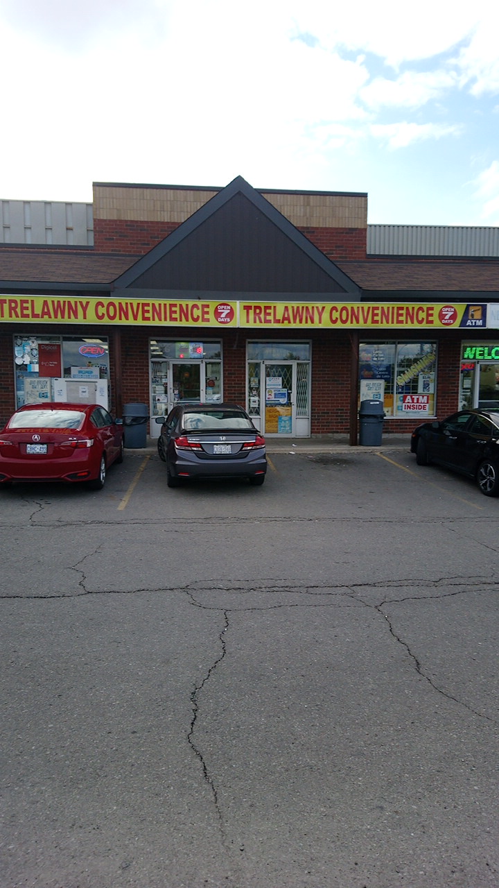 Trelawny Convenience . | convenience store | 3899 Trelawny Cir, Mississauga, ON L5N 6S4, Canada | 9058241837 OR +1 905-824-1837