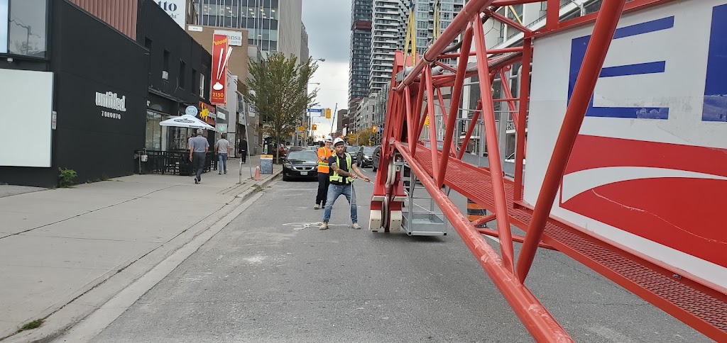 Complete Hoisting Crane Erectors Ltd. | 6896 Darcel Ave, Mississauga, ON L4T 2W5, Canada | Phone: (905) 956-5438