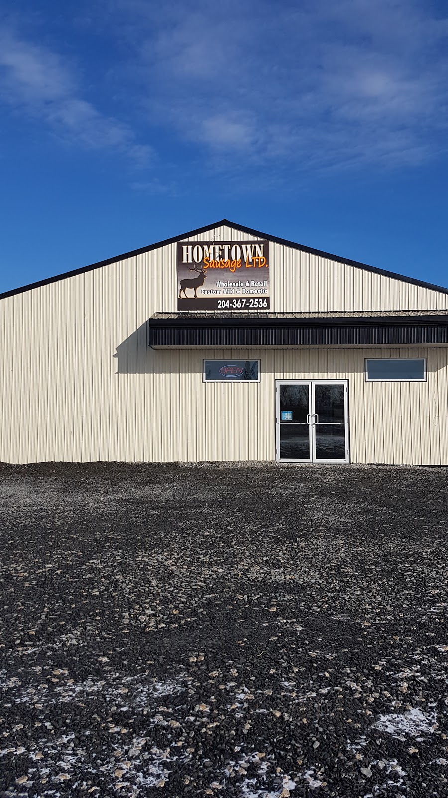 Hometown Sausage Kitchen Ltd | 5 Power Dr, MB-11, St-Georges, MB R0E 1V0, Canada | Phone: (204) 367-2536