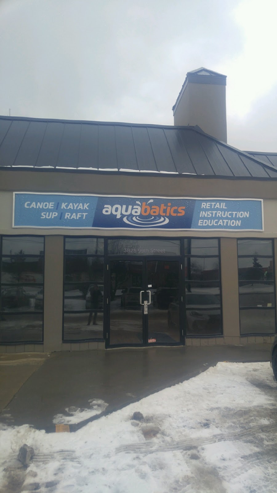 AQ Outdoors - Aquabatics Edmonton | 3825 99 St NW, Edmonton, AB T6E 6J1, Canada | Phone: (780) 463-4892