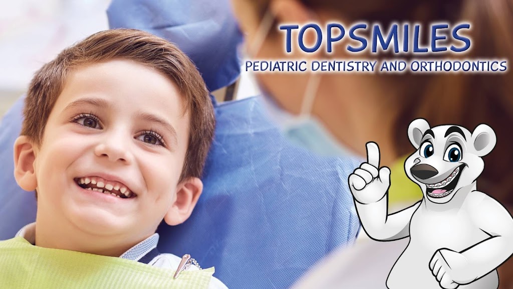 TOPSMILES Pediatric Dentistry and Orthodontics | 3025 Portage Ave Unit 245, Winnipeg, MB R3K 2E2, Canada | Phone: (204) 956-2060