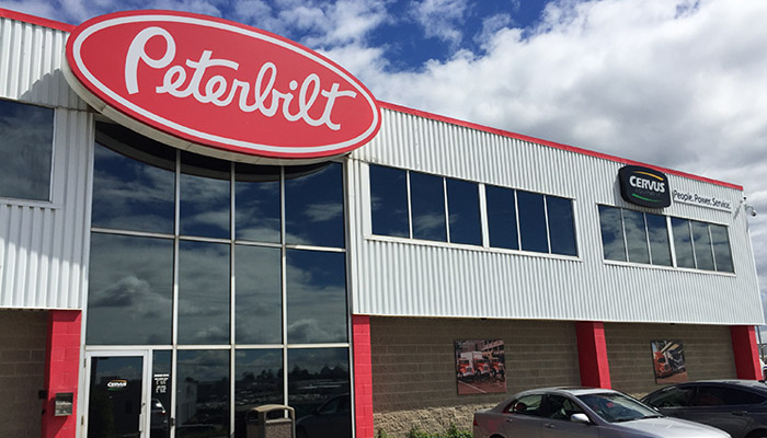 Cervus Equipment Peterbilt | 7 Cochran Dr, Ayr, ON N0B 1E0, Canada | Phone: (519) 622-7799