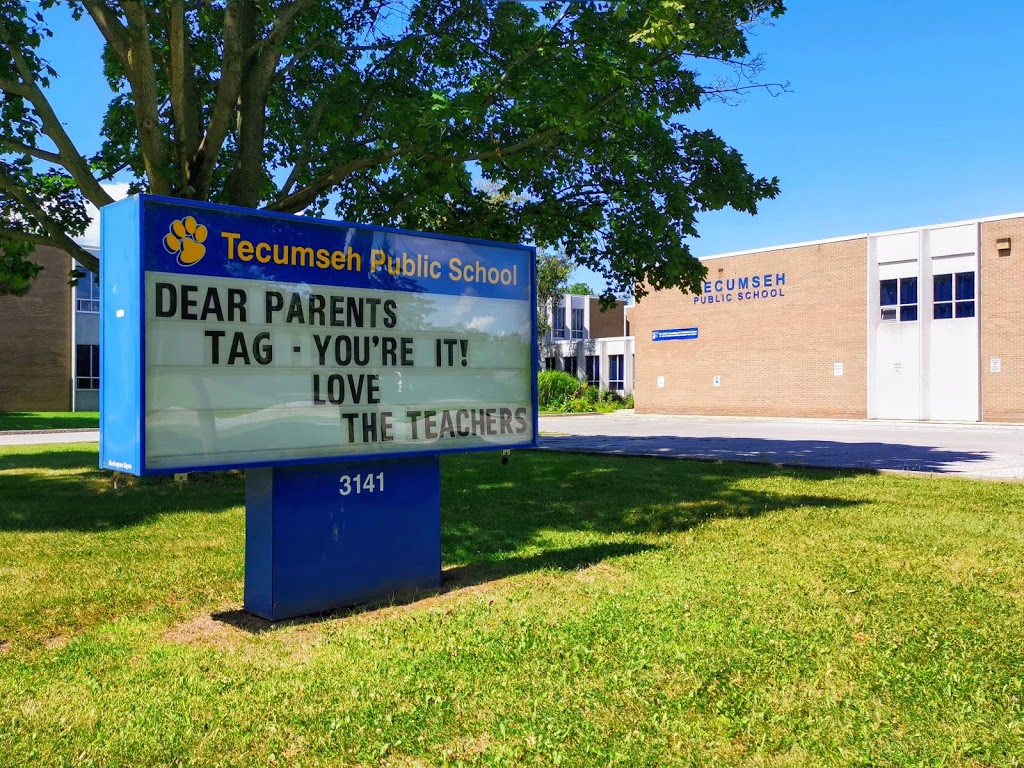 Tecumseh Public School | 3141 Woodward Ave, Burlington, ON L7N 2M3, Canada | Phone: (905) 639-8330