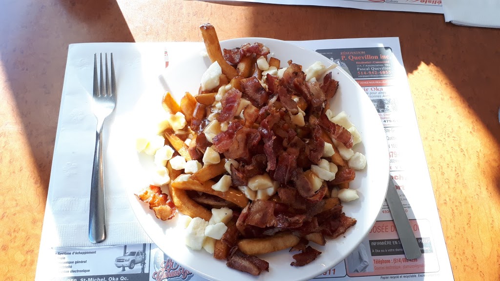 Restaurant Au Plein Air | 23 Rue Notre Dame, Oka, QC J0N 1E0, Canada | Phone: (450) 479-6004