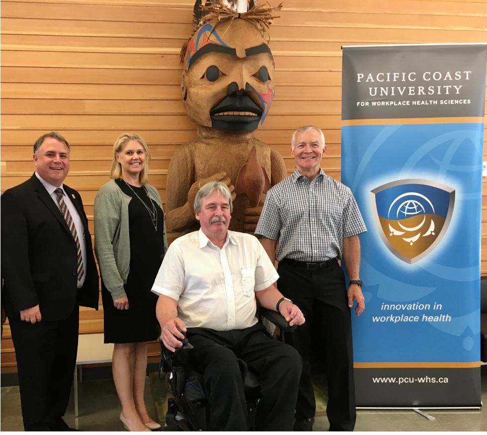 Pacific Coast University for Workplace Health Sciences | 4755 Cherry Creek Rd, Port Alberni, BC V9Y 0A7, Canada | Phone: (778) 421-0821