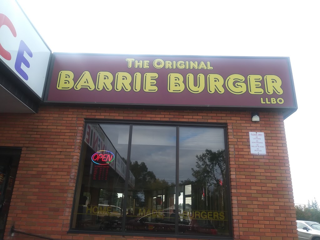 Barrie Burger | 409 Yonge St, Barrie, ON L4N 4E1, Canada | Phone: (705) 725-9700