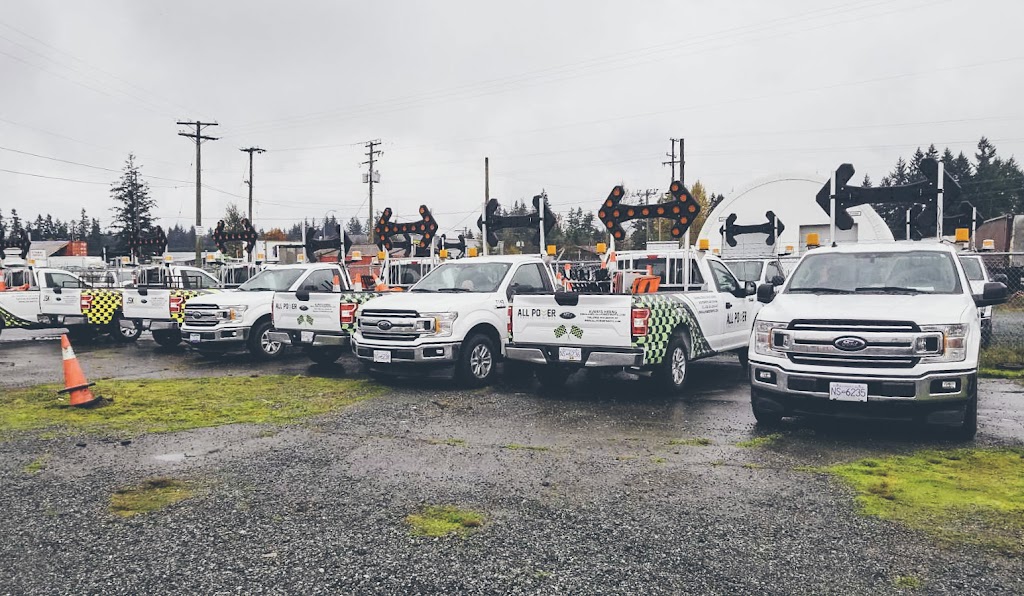 All Power Traffic Control. Inc | 9401 Trans-Canada Hwy, Chemainus, BC V0R 1K0, Canada | Phone: (250) 739-9536