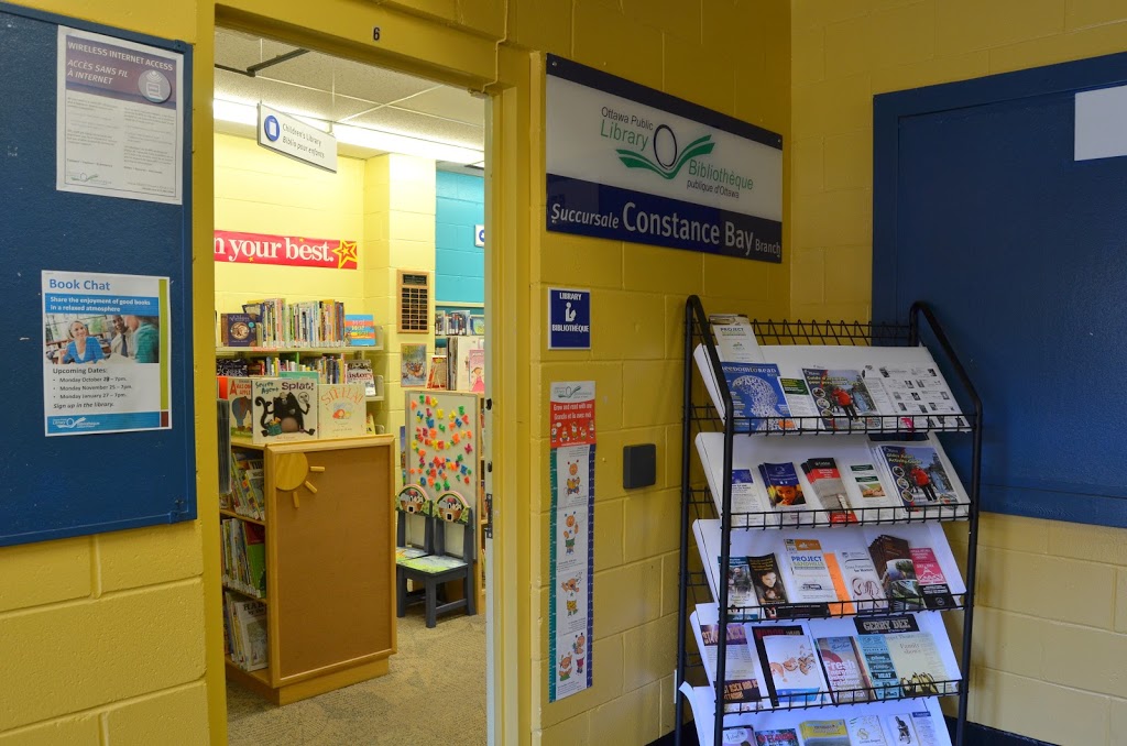 Ottawa Public Library - Constance Bay | 262 Len Purcell Dr, Woodlawn, ON K0A 3M0, Canada | Phone: (613) 580-2940