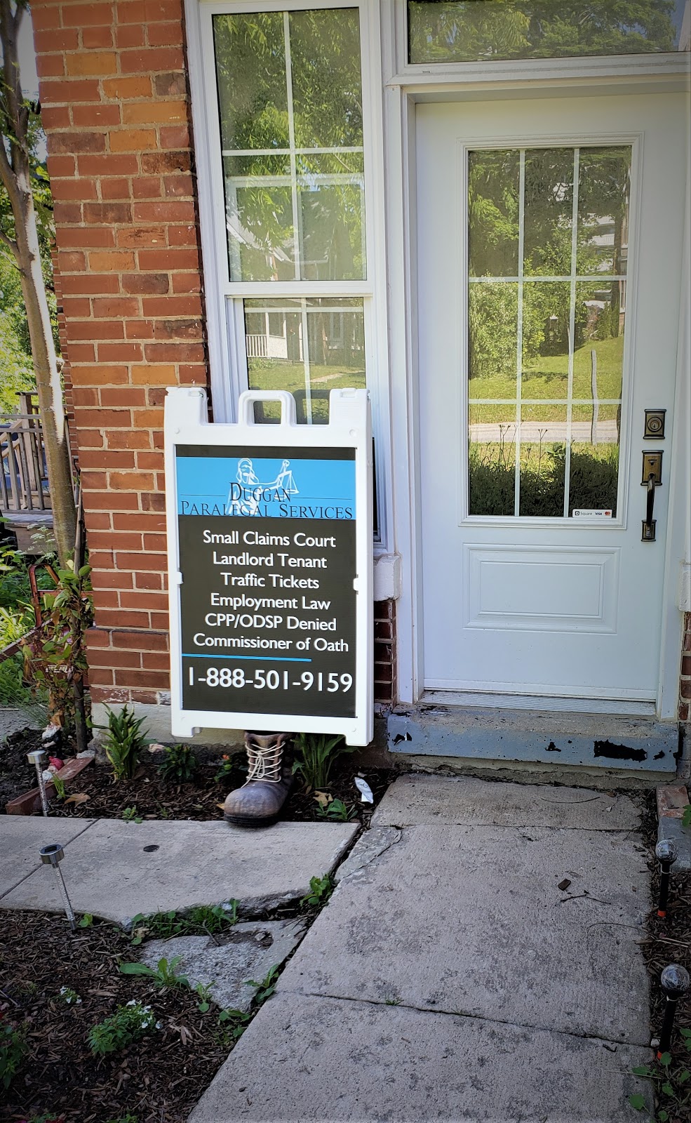 Duggan Paralegal Services | 123 Centre St N, Beeton, ON L0G 1A0, Canada | Phone: (888) 501-9159