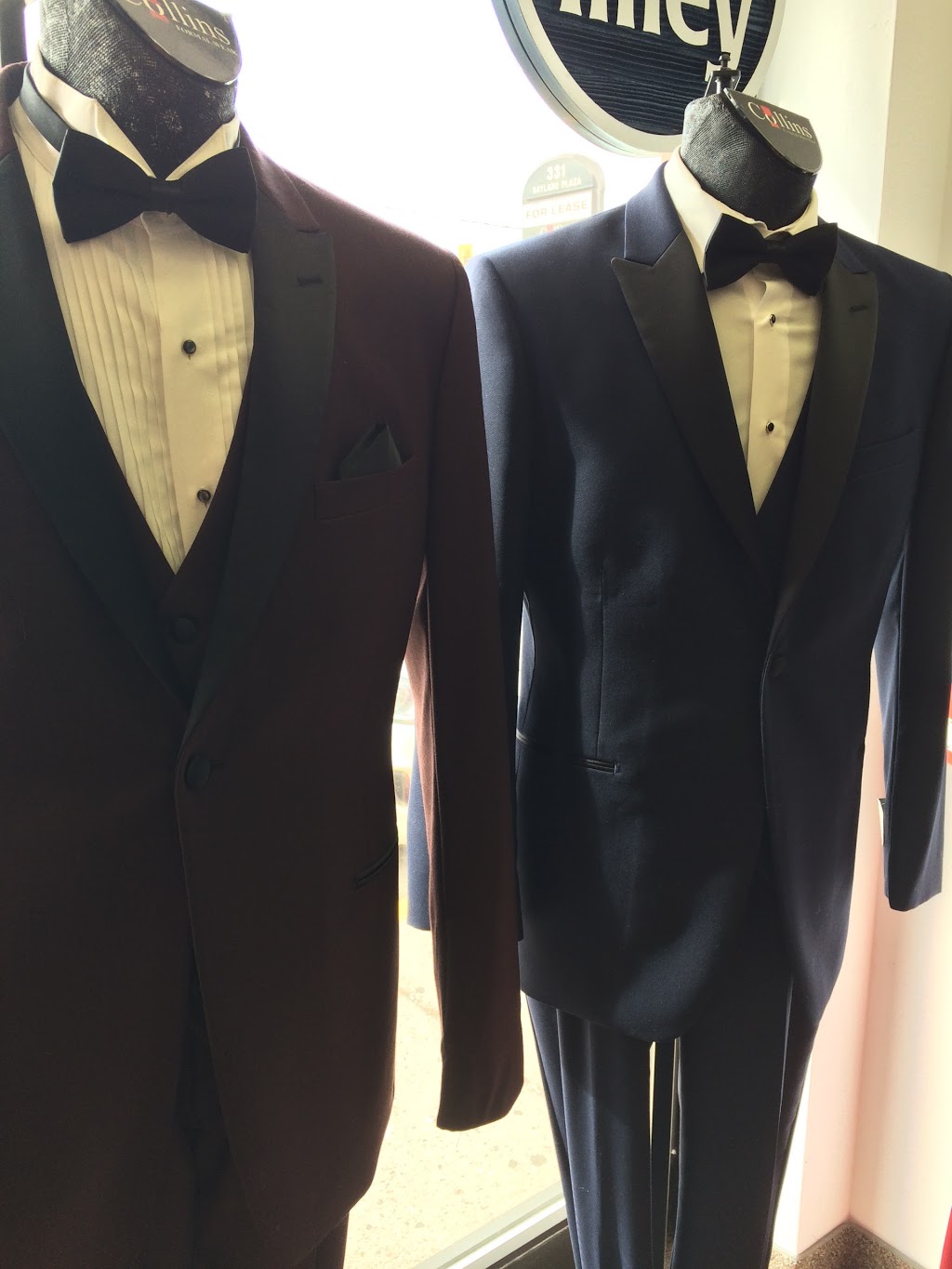 Collins Formal Wear | clothing store | 331 Bayfield St, Barrie, ON L4M 3C2, Canada | 7057350227 OR +1 705-735-0227
