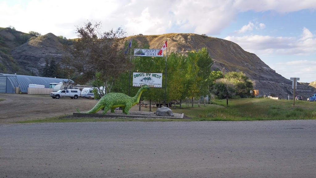 Dinos Rv Nest | 550 N Dinosaur Trail, Drumheller, AB T0J 0Y1, Canada | Phone: (403) 823-3288