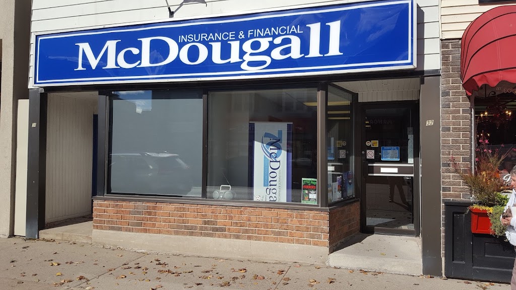 McDougall Insurance & Financial - Brighton | 32 Main St, Brighton, ON K0K 1H0, Canada | Phone: (613) 475-1430