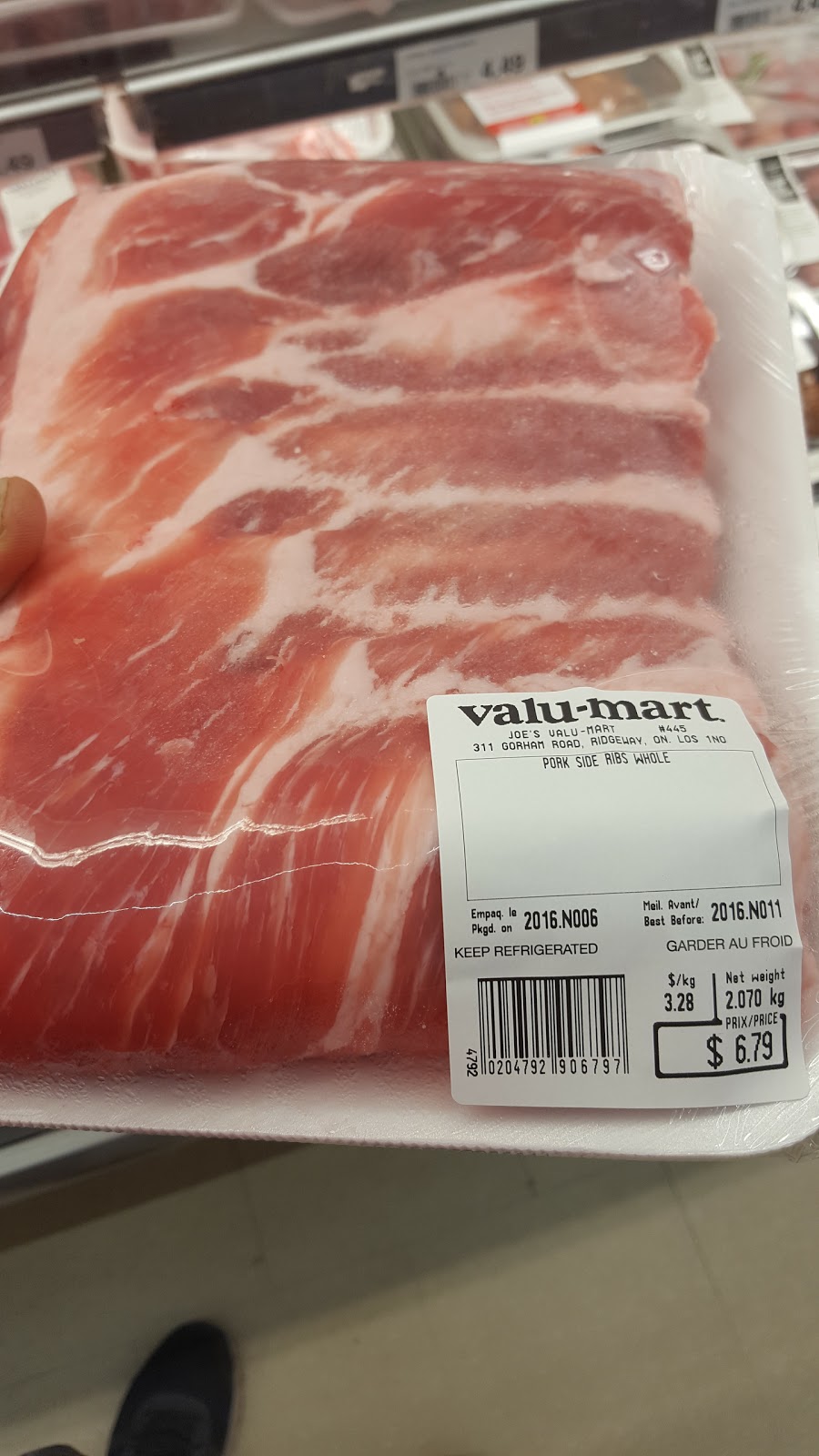 Joes valu-mart | 311 Gorham Rd, Ridgeway, ON L0S 1N0, Canada | Phone: (905) 894-5266