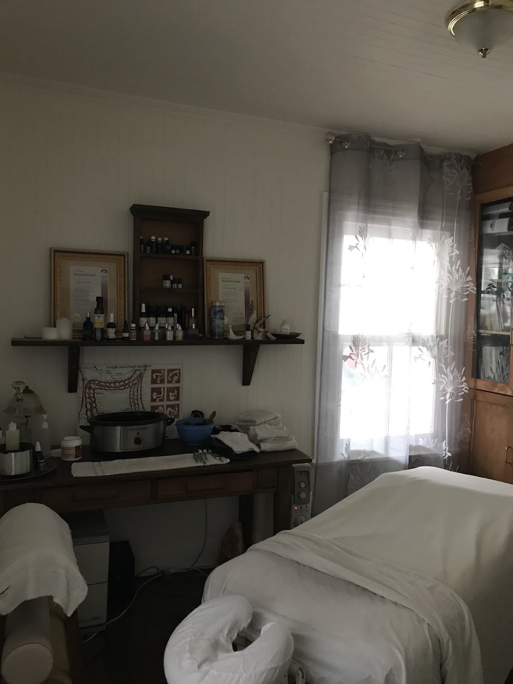 MASSOTHÉRAPIE | 9 Rue des Forges, LIsle-Verte, QC G0L 1K0, Canada | Phone: (418) 866-0075