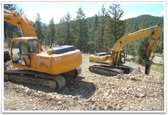 Dyral Sepp Enterprises Ltd | 3434 Blythe-Rhone Rd, Westbridge, BC V0H 1Y0, Canada | Phone: (250) 446-2626