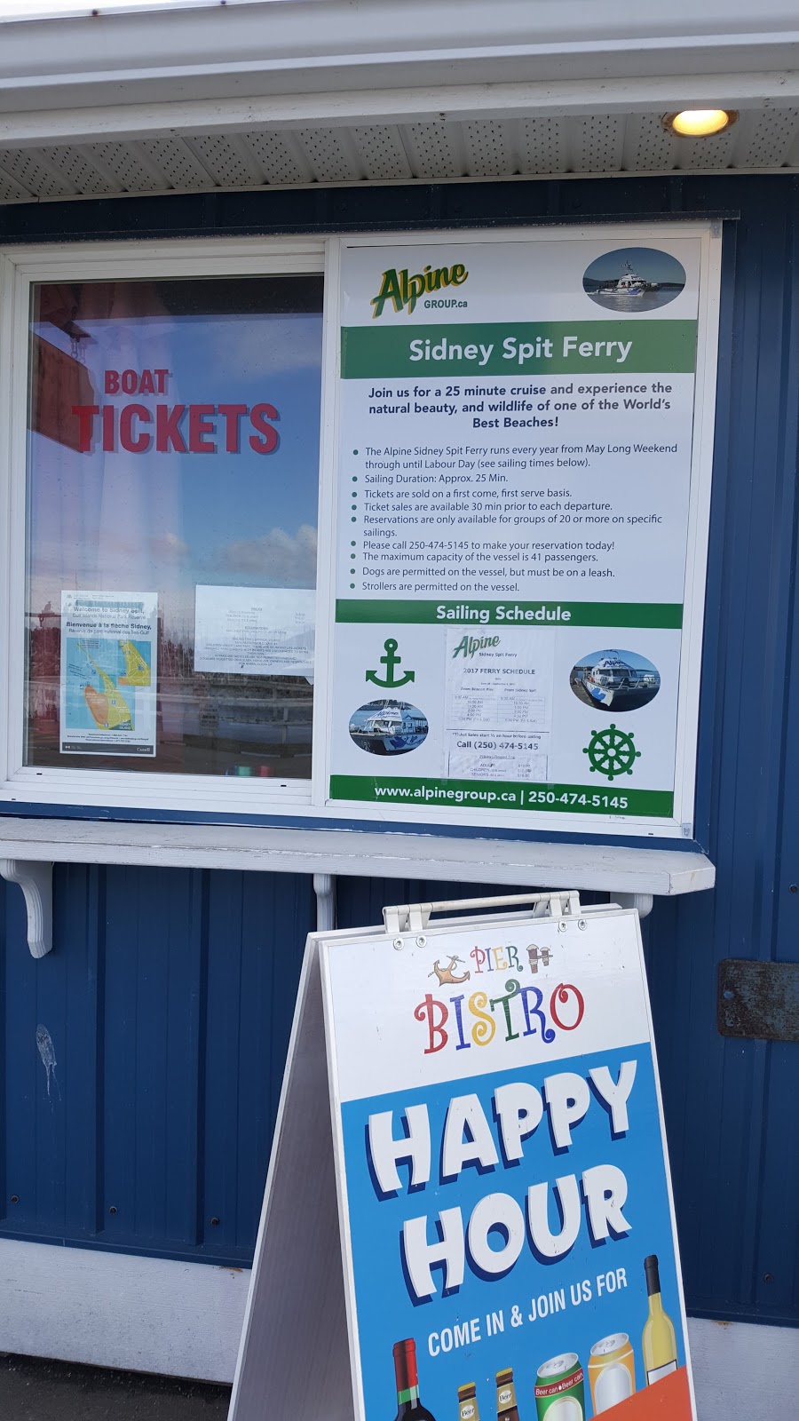 Sidney Spit Ferry | 2537 Beacon Ave #105, Sidney, BC V8L 1Y2, Canada | Phone: (250) 656-7599