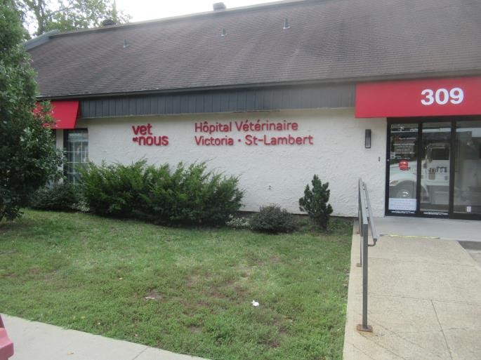 Hôpital Vétérinaire Victoria Saint-Lambert - Vet et Nous | 309 Avenue St Denis, Saint-Lambert, QC J4P 2G5, Canada | Phone: (514) 524-2727