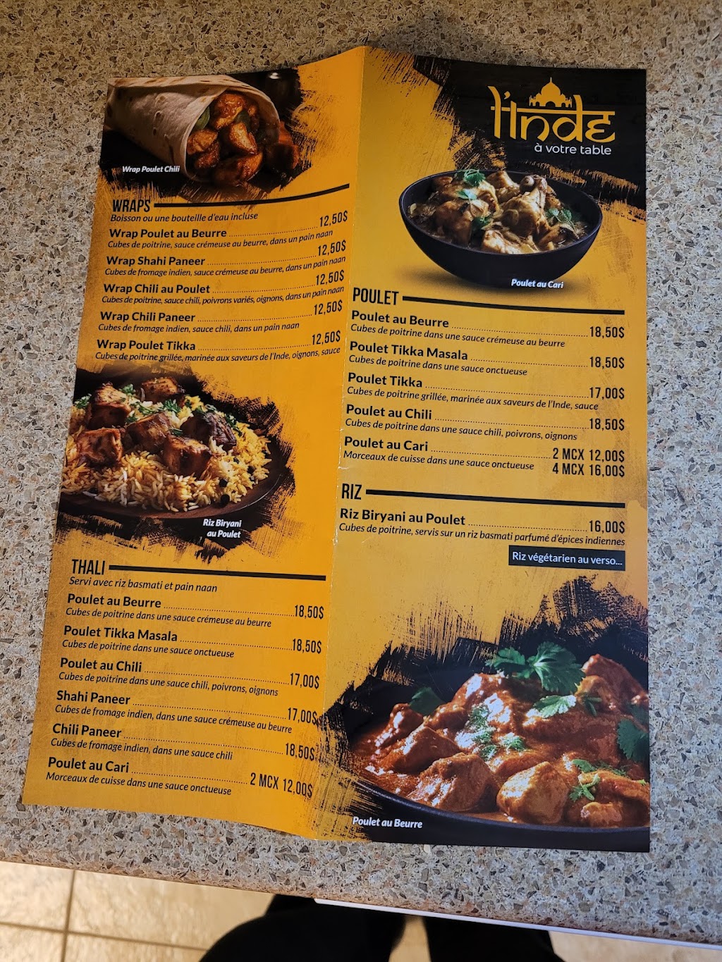 LInde à Votre Table | 518 Rue Principale, Cowansville, QC J2K 1J7, Canada | Phone: (450) 955-1517