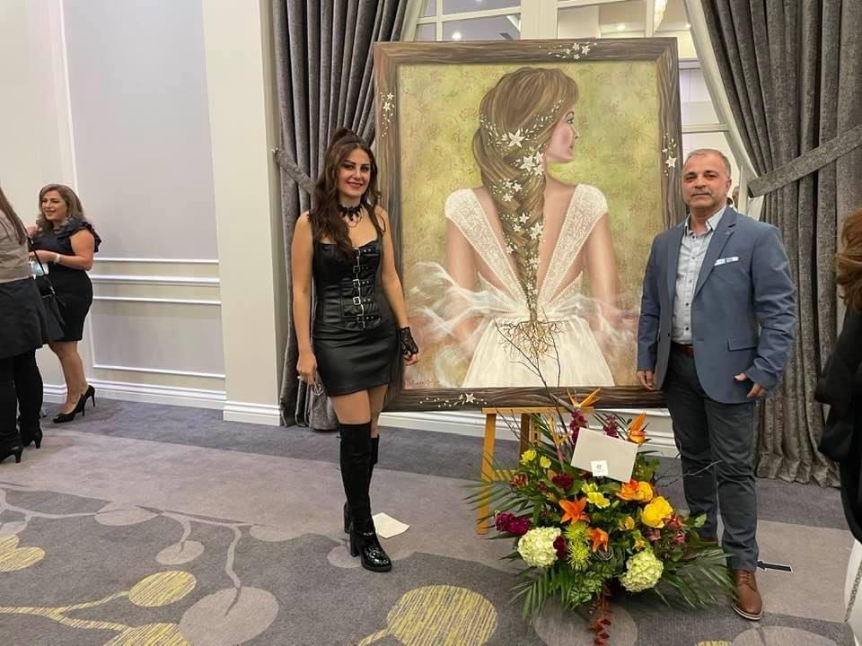 Randa Hijazi - Artist Painter | Pl. Valois, Laval, QC H7M 4H5, Canada | Phone: (514) 770-9262