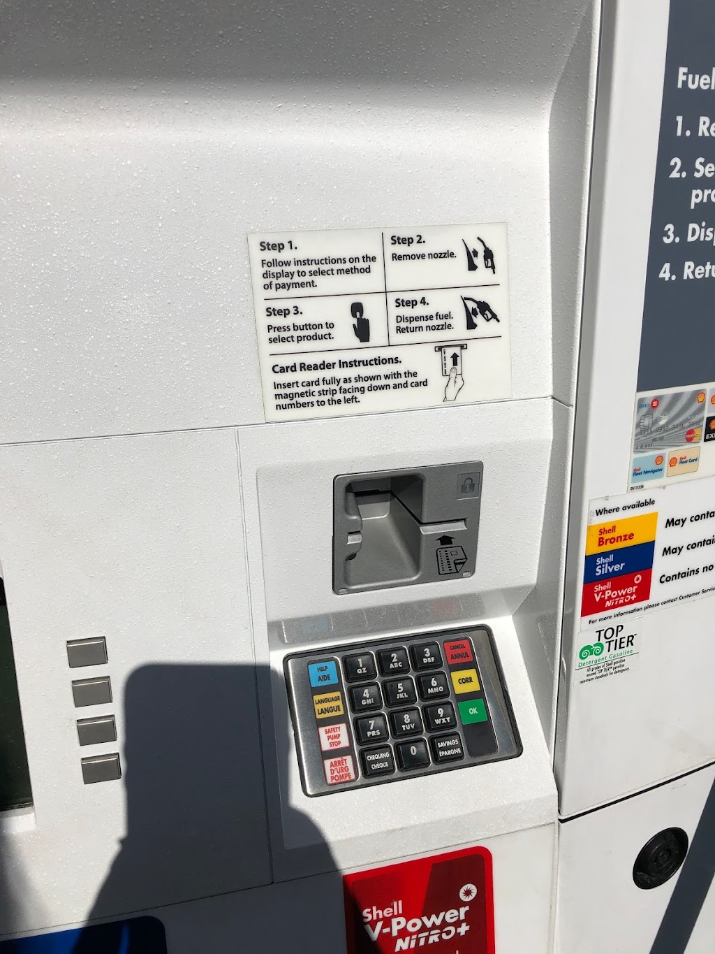Shell | 581 Ryan Rd, Courtenay, BC V9N 3R5, Canada | Phone: (250) 871-3041