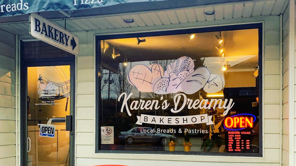 Karens Dreamy Bakeshop | 4021 Macdonald St, Vancouver, BC V6L 2N8, Canada | Phone: (604) 714-1212