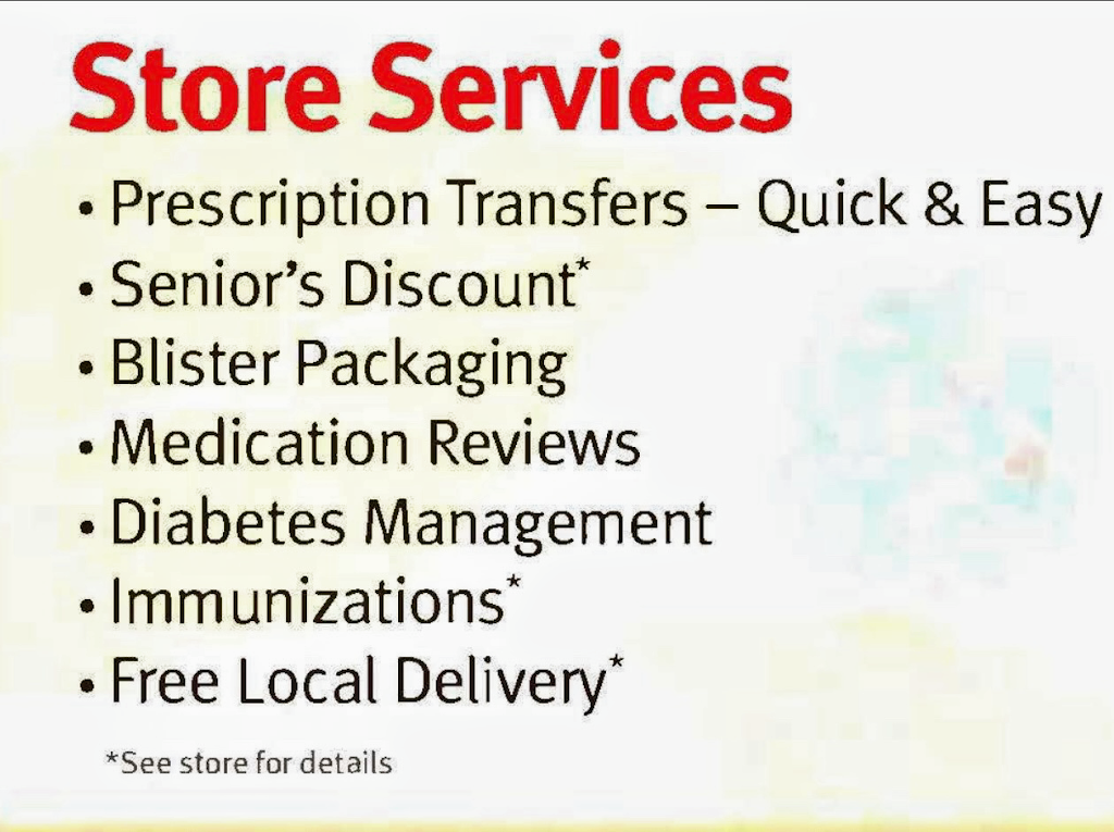 Pharmasave Uplands Pharmacy | 380 Hunt Club Rd unit 101, Ottawa, ON K1V 1C1, Canada | Phone: (613) 216-7100