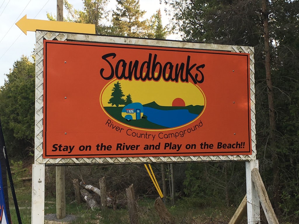 Sandbanks River Country Campground | 1854 County Road 18, Cherry Valley, ON K0K 1P0, Canada | Phone: (613) 393-5645