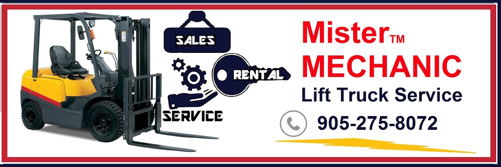 ????✔M. Mechanic Lift Truck Service | 955 Winston Churchill Blvd, Mississauga, ON L5J 4P2, Canada | Phone: (905) 275-8072