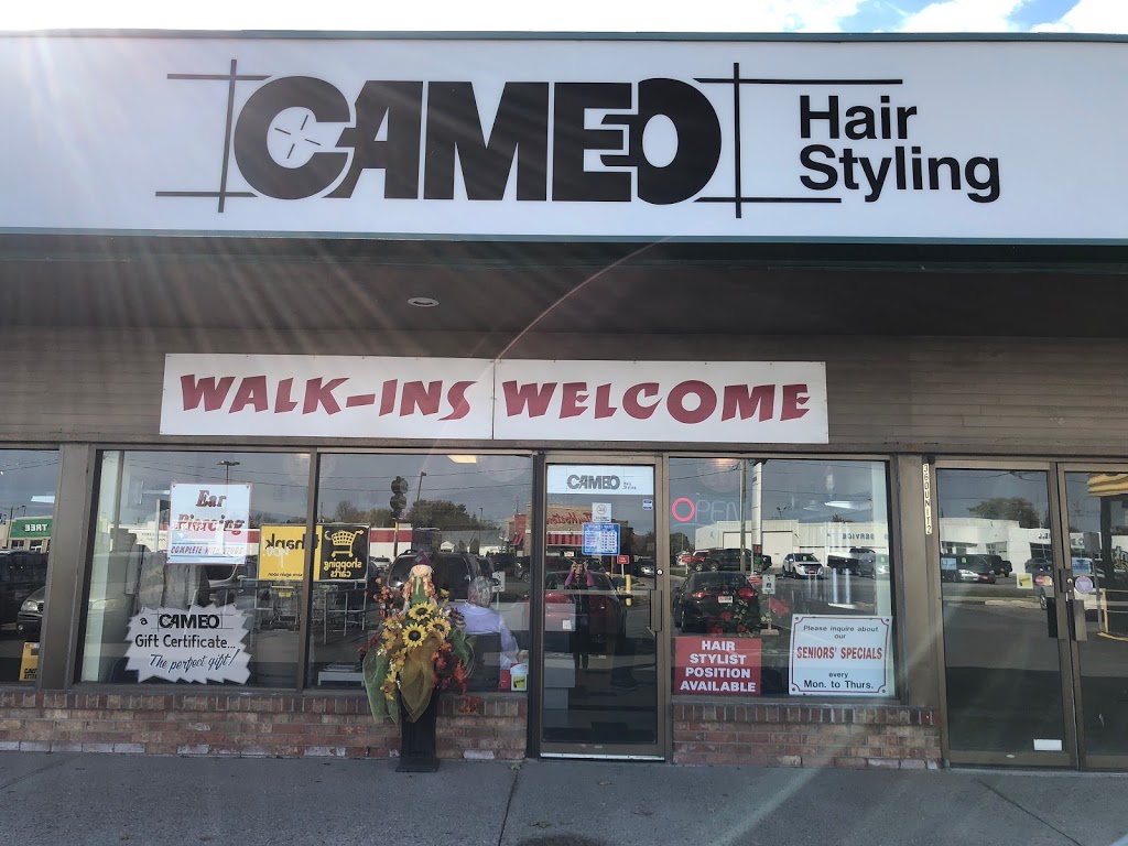 Cameo Hair Styling | 360 Caradoc St S, Strathroy, ON N7G 2P6, Canada | Phone: (519) 245-5763