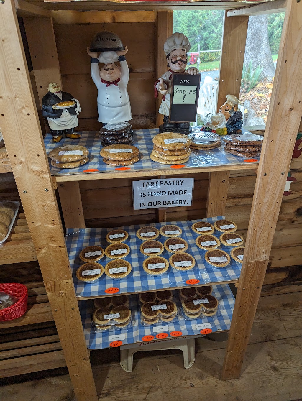 Just Like Moms Bakery | 265 Muschamp Rd, Union Bay, BC V0R 3B0, Canada | Phone: (250) 335-0239