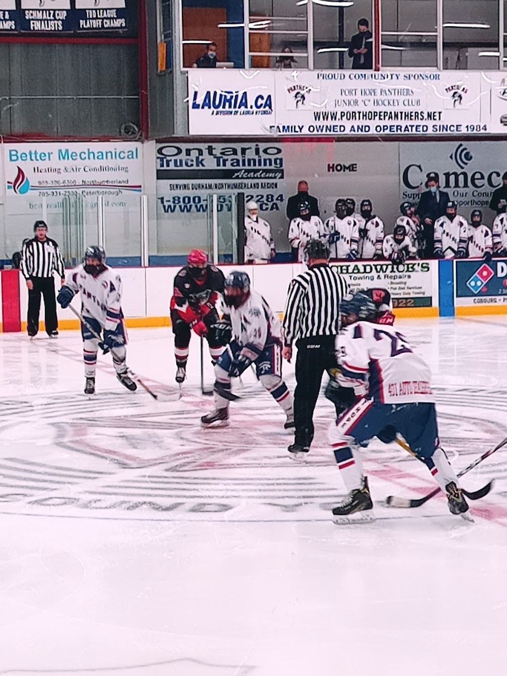 Jack Burger Sports Complex | 60 Highland Dr, Port Hope, ON L1A 3Z7, Canada | Phone: (905) 885-2474