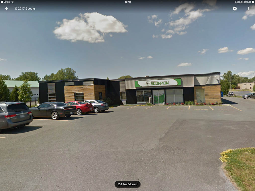 Manufacture Scorpion Inc | 561 Rue Édouard, Granby, QC J2G 3Z5, Canada | Phone: (450) 378-3595