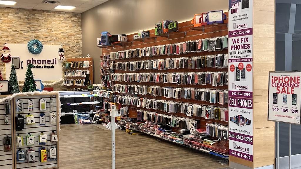 Phoneji Wireless Georgetown | 280 Guelph St Unit 72, Georgetown, ON L7G 4B1, Canada | Phone: (647) 632-3999