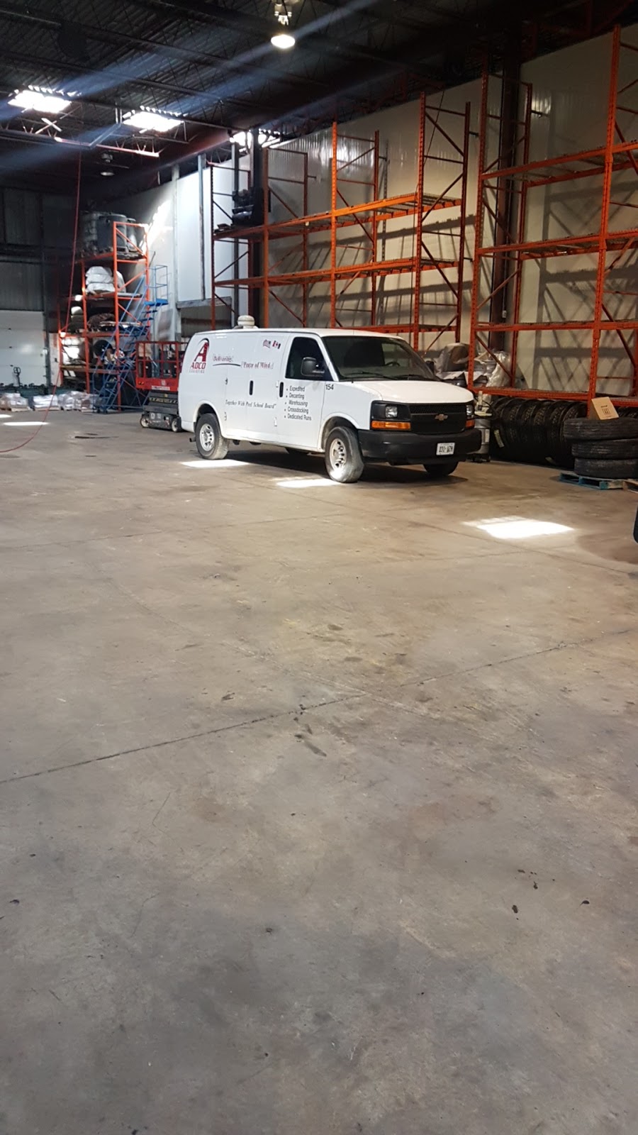 Adco Logistics | 7459 McLean Rd, Puslinch, ON N0B 2J0, Canada | Phone: (905) 564-6564