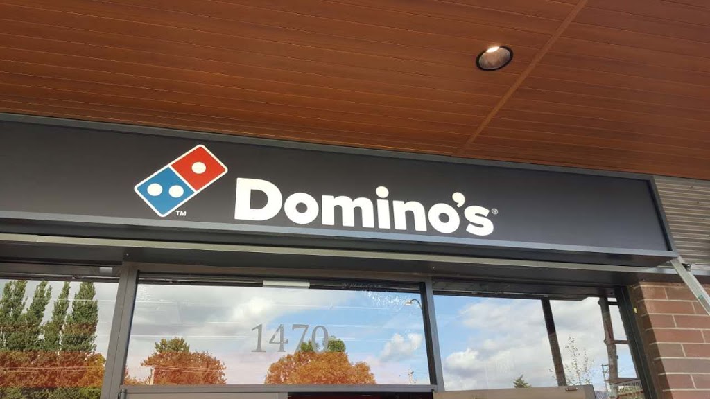 Dominos Pizza | 1470 Prairie Ave, Port Coquitlam, BC V3B 5M8, Canada | Phone: (604) 944-9900