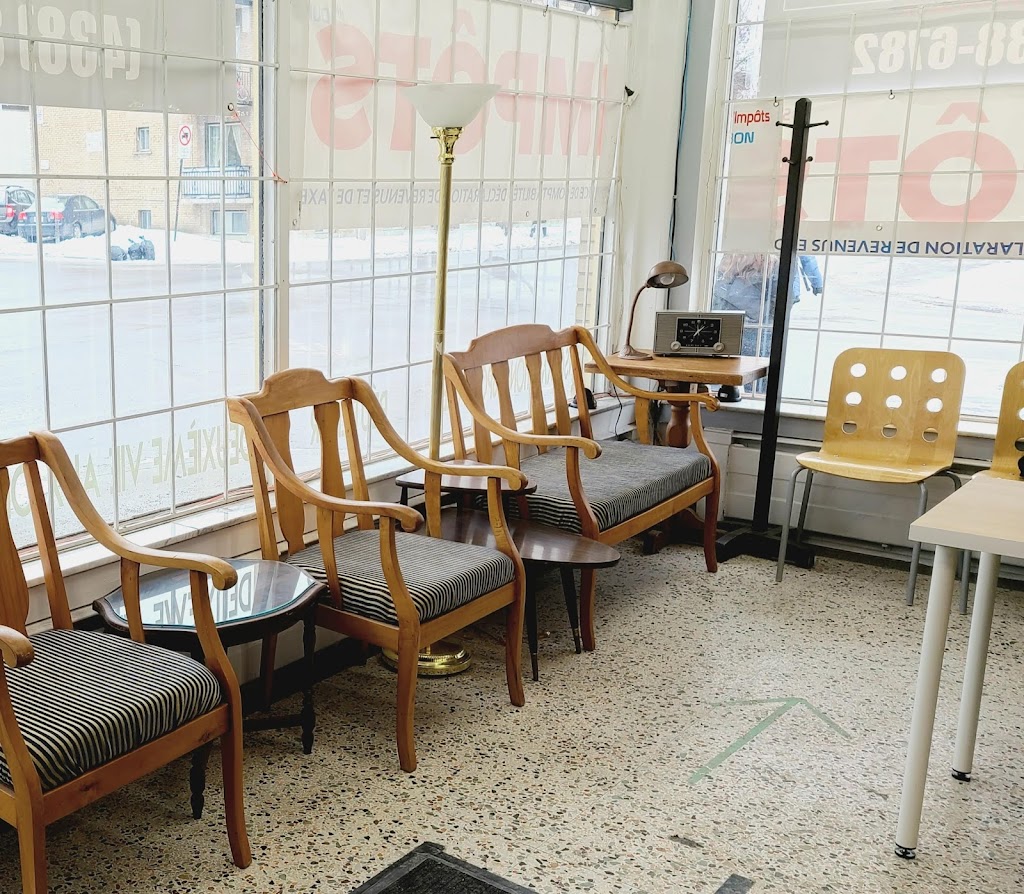Dubon Services Dimpôts | 1651 Rue Beaubien E, Montréal, QC H2G 1L4, Canada | Phone: (438) 888-6782