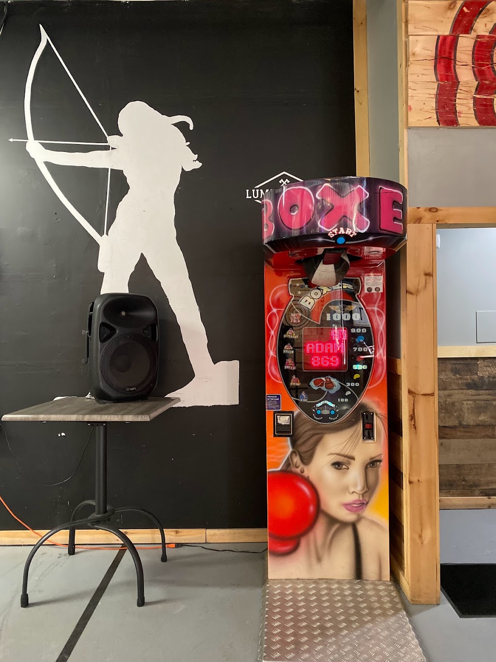 Lumberjacks Axe Throwing/ Breakout Escapes | 11-1453 King St E, Cambridge, ON N3H 3R3, Canada | Phone: (519) 222-0189