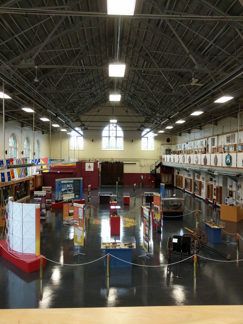 Musee Militaire du 12E Regiment Blinde du Canada | 574 Rue Saint François Xavier, Trois-Rivières, QC G9A 1R6, Canada | Phone: (819) 371-5290