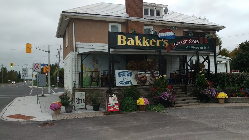 Bakkers General Store | 1004 Manotick Station Rd, Manotick Station, ON K4M 1B2, Canada | Phone: (613) 822-1659