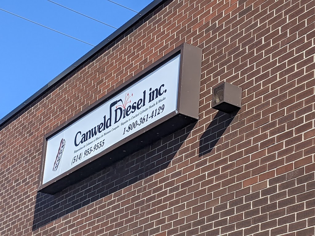 Canweld Diesel Inc | 6800 Pl. Pascal Gagnon, Montréal-Nord, QC H1P 1A1, Canada | Phone: (514) 955-9555