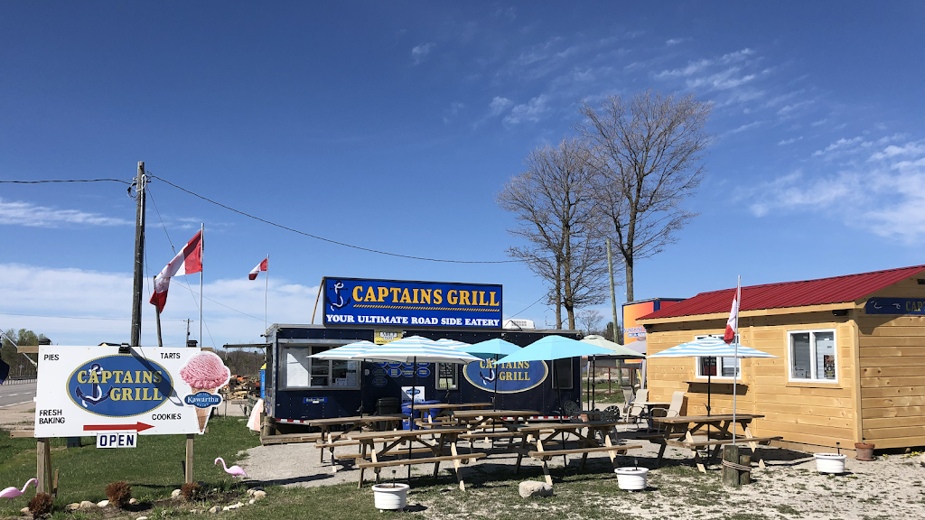 CAPTAINS GRILL | 7797 ON-11, Orillia, ON L3V 0Z8, Canada | Phone: (705) 955-4745