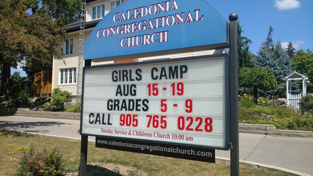 Caledonia Congregational Church | 97 Argyle St N, Caledonia, ON N3W 1B8, Canada | Phone: (905) 765-4198