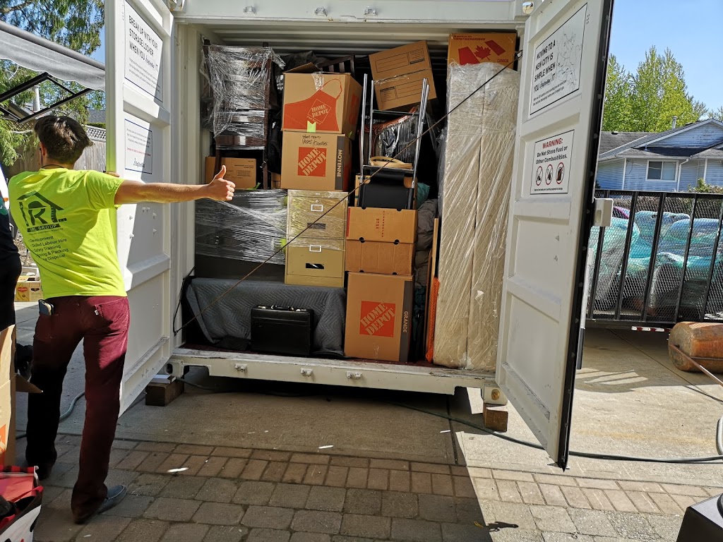 IRL Moving & Waste Disposal Vancouver | 663A Market Hill, Vancouver, BC V6P 5A4, Canada | Phone: (778) 328-1884