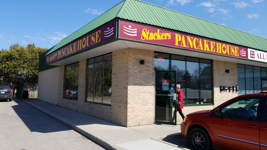 Stackers Pancake House | 727 William St #1, Midland, ON L4R 4Y5, Canada | Phone: (705) 245-2008